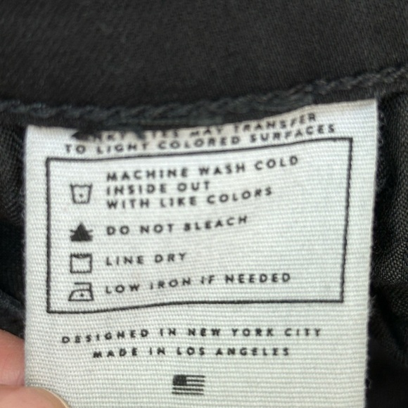 AYR The Chiller Eclipse Black Jeans W 29 L 28 Skinny Leg Stretchy Soft Body-con - Picture 11 of 16